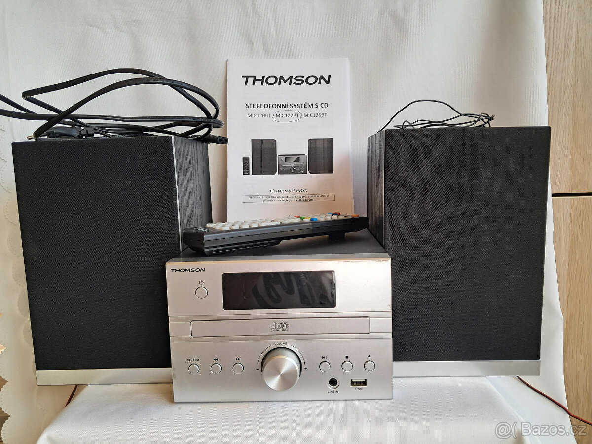 Mikrosystém Thomson MIC122BT