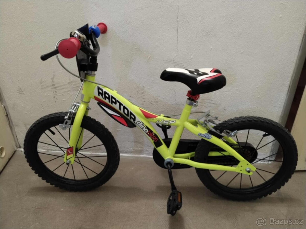 Dětské kolo Raptor