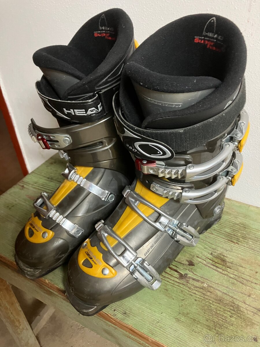 Prodám lyžařské boty lyžáky Head vel 45