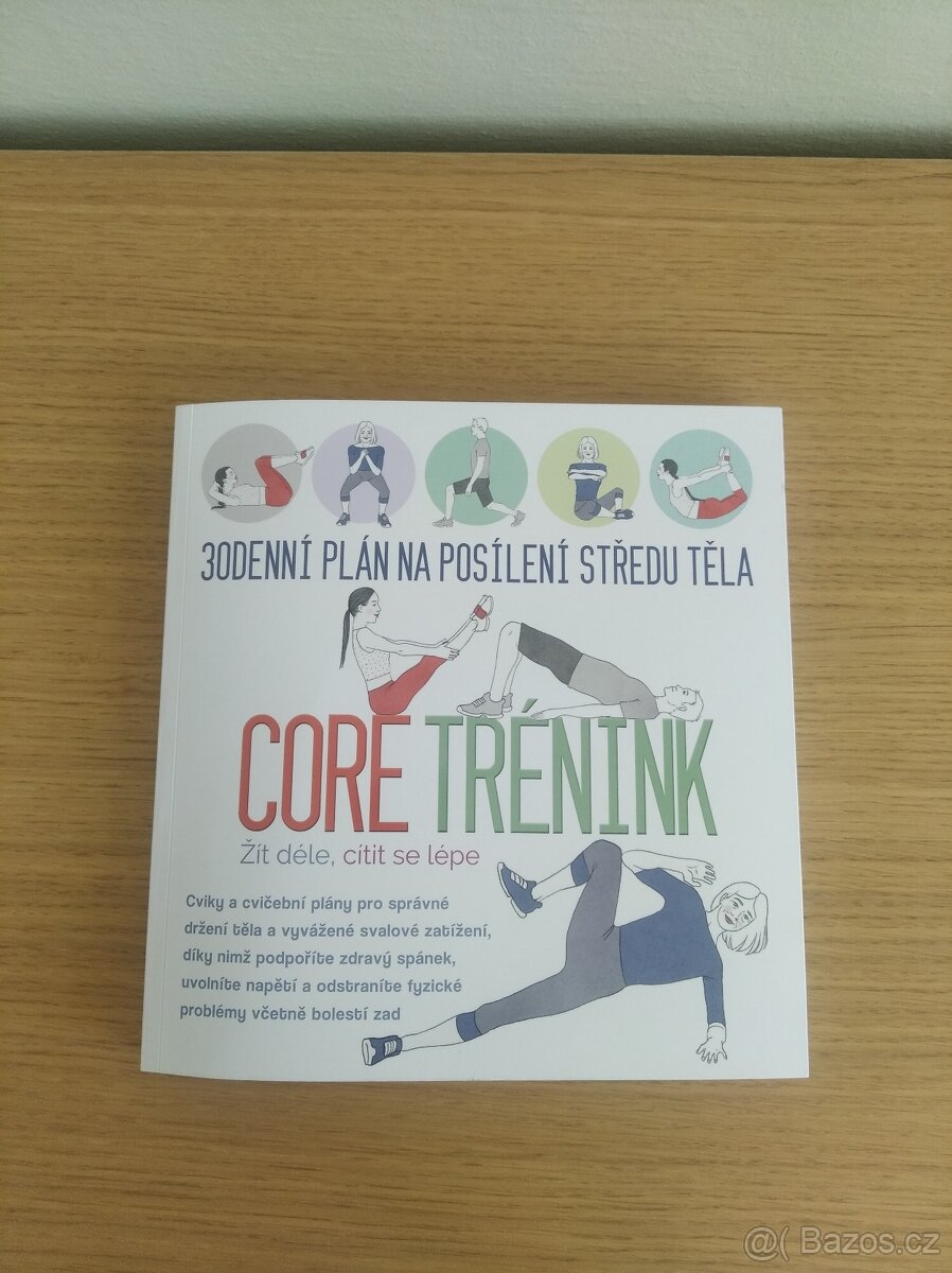 Core trénink - Anabel Murchisonová