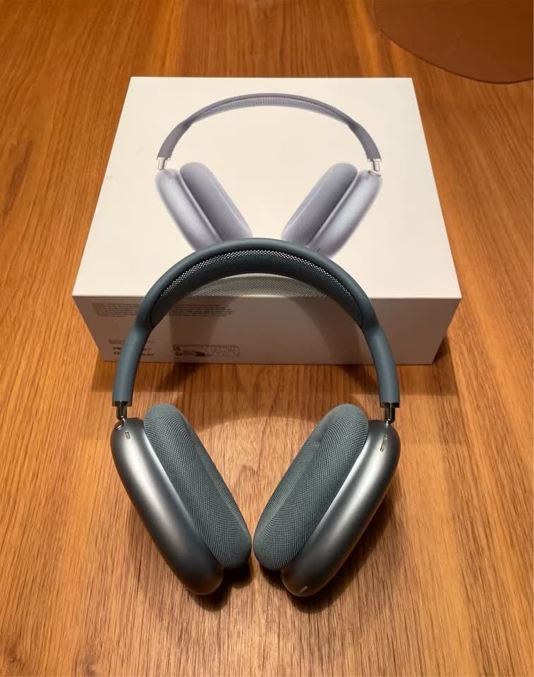 Apple AirPods Max (ANC) modré, 2. generace – jako nové USB