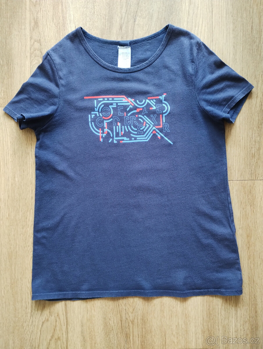Triko chlapecké tm. modré vel. 141-150