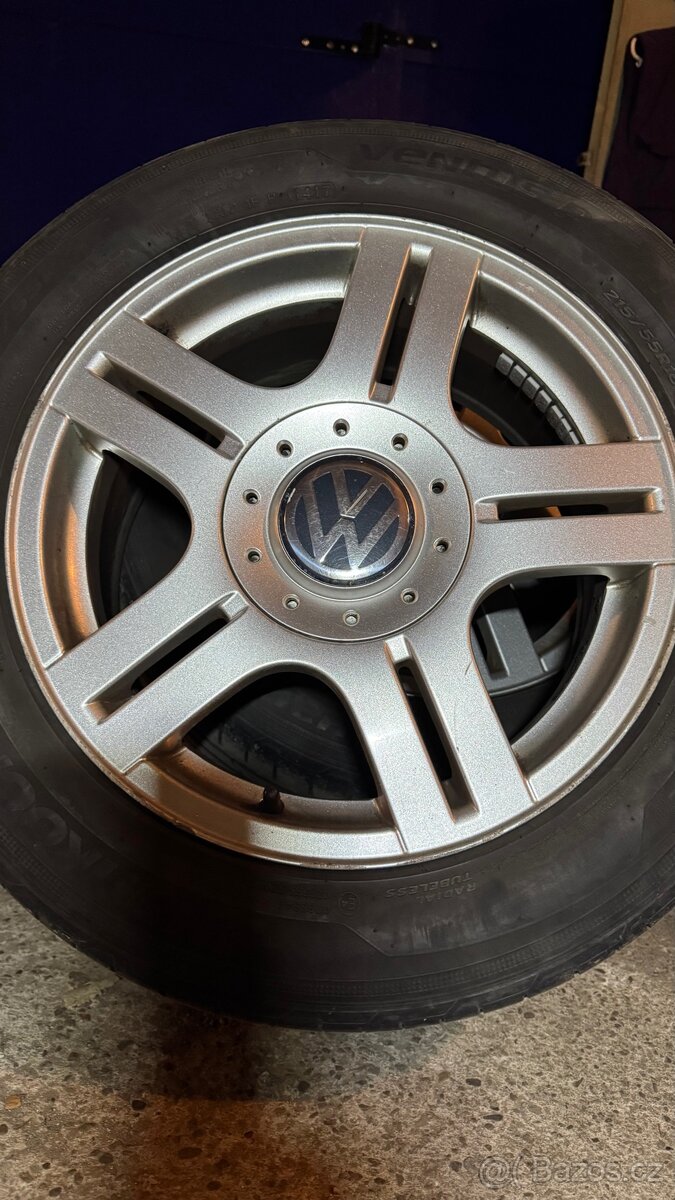 Alu kola VW -7Jx16 ET45 SPEEDLine Italy