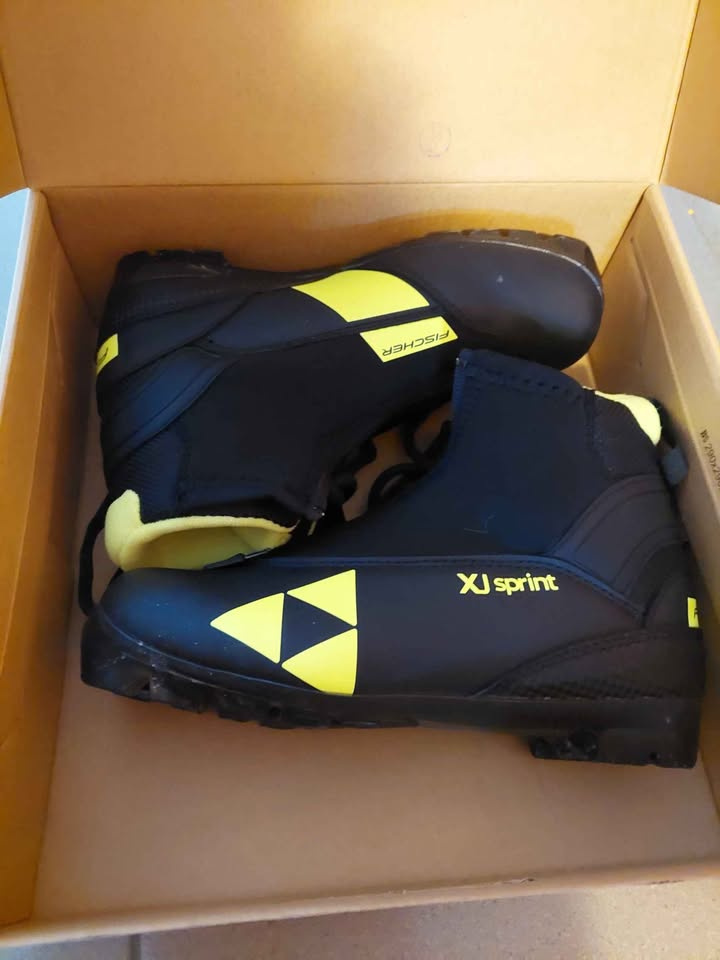 Dětské boty na běžky Fisher XJ Sprint vel. 36