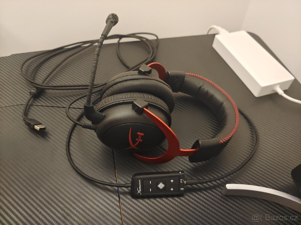 Zánovní herní sluchátka HyperX Cloud II V ZÁRUCE