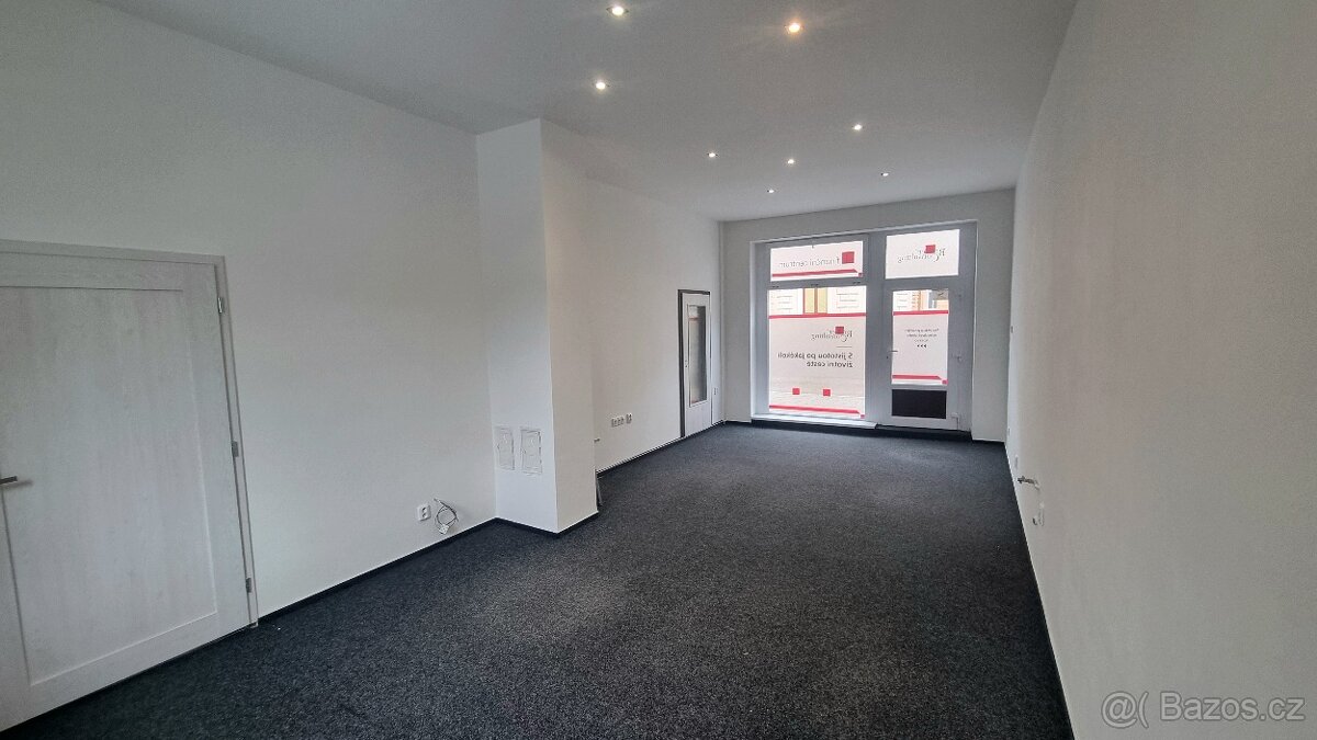 PRONÁJEM OBCHODNÍCH PROSTOR Opava ul. Olomoucká