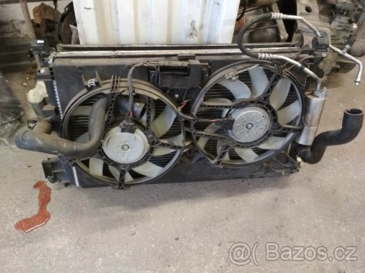 Fiat Croma 1.9 JTD 110-Jen kompletní chladiče