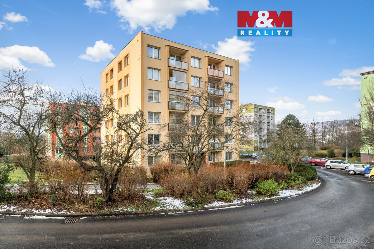 Prodej bytu 3+1, 71 m², Ústí nad Labem, ul. Jana Zajíce