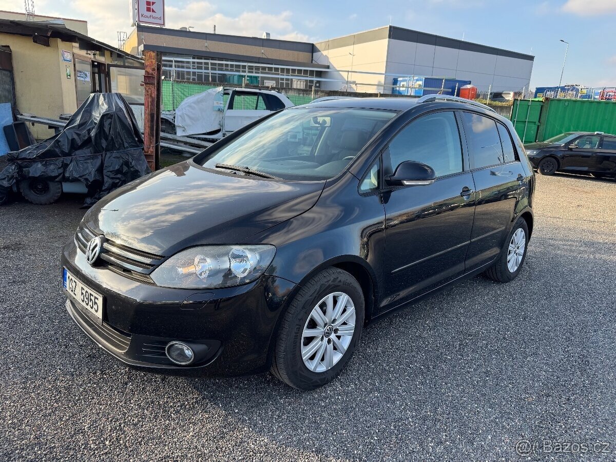 Volkswagen Golf Plus Facelift