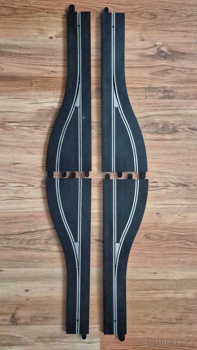 Autodraha Scalextric - pit line vyhýbky