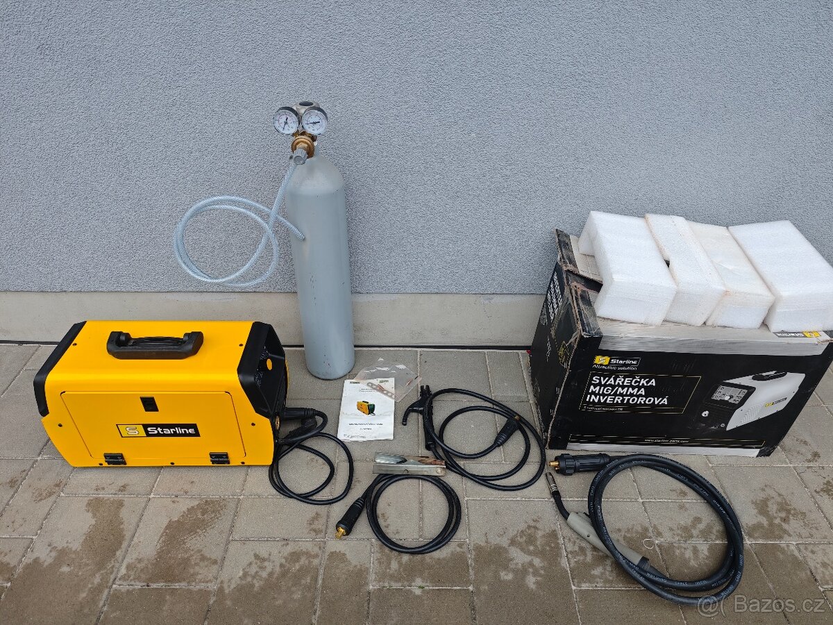 CO2 svářečka MIG/TIG/MMA