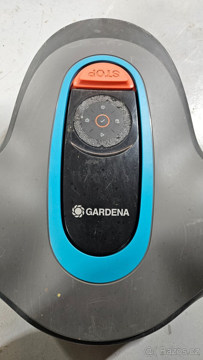 Robotická sekačka Gardena