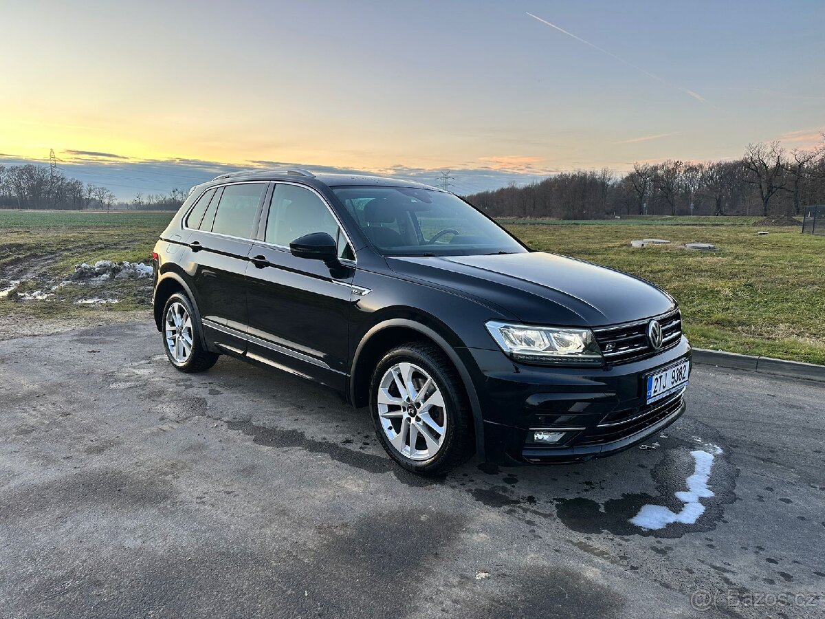 VW TIGUAN R-LINE 2,0 TDI 110 KW