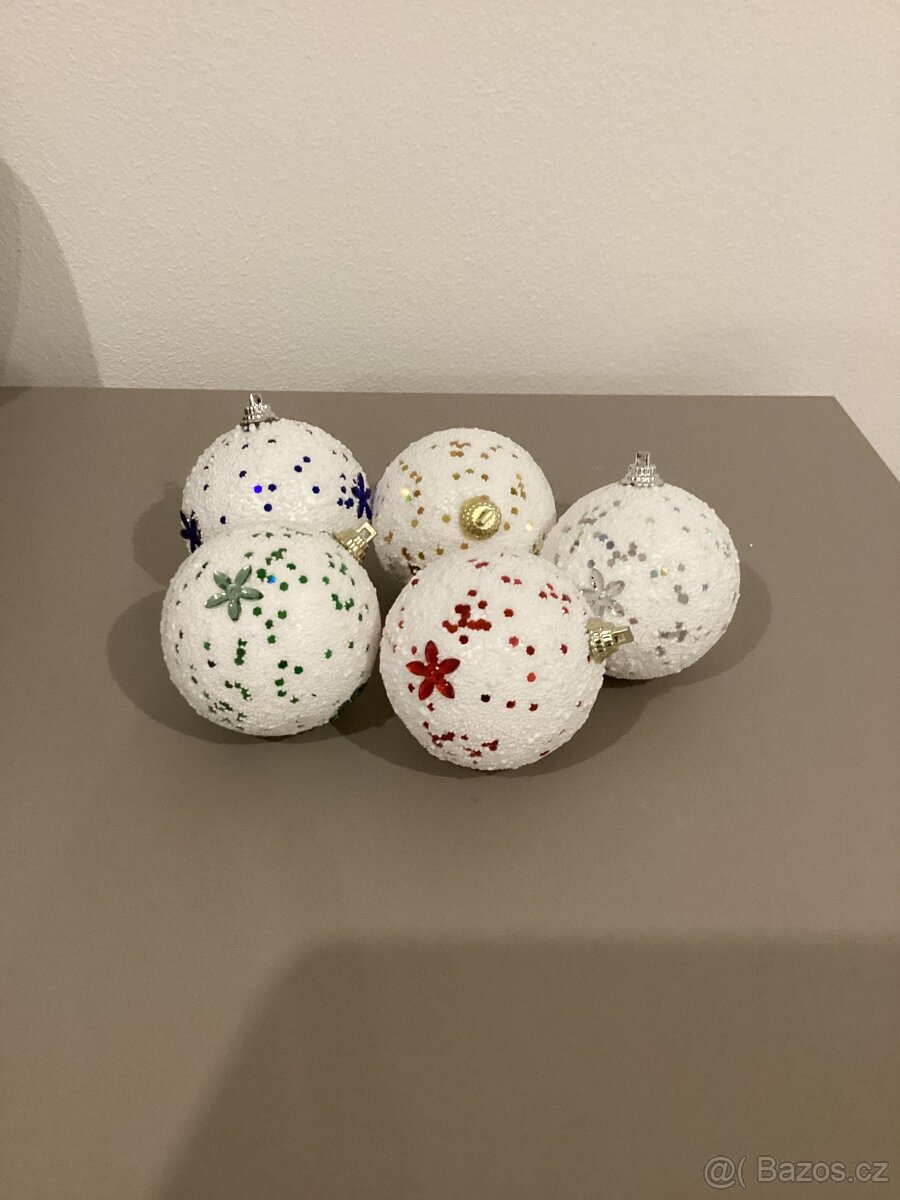 Vánoční baňky