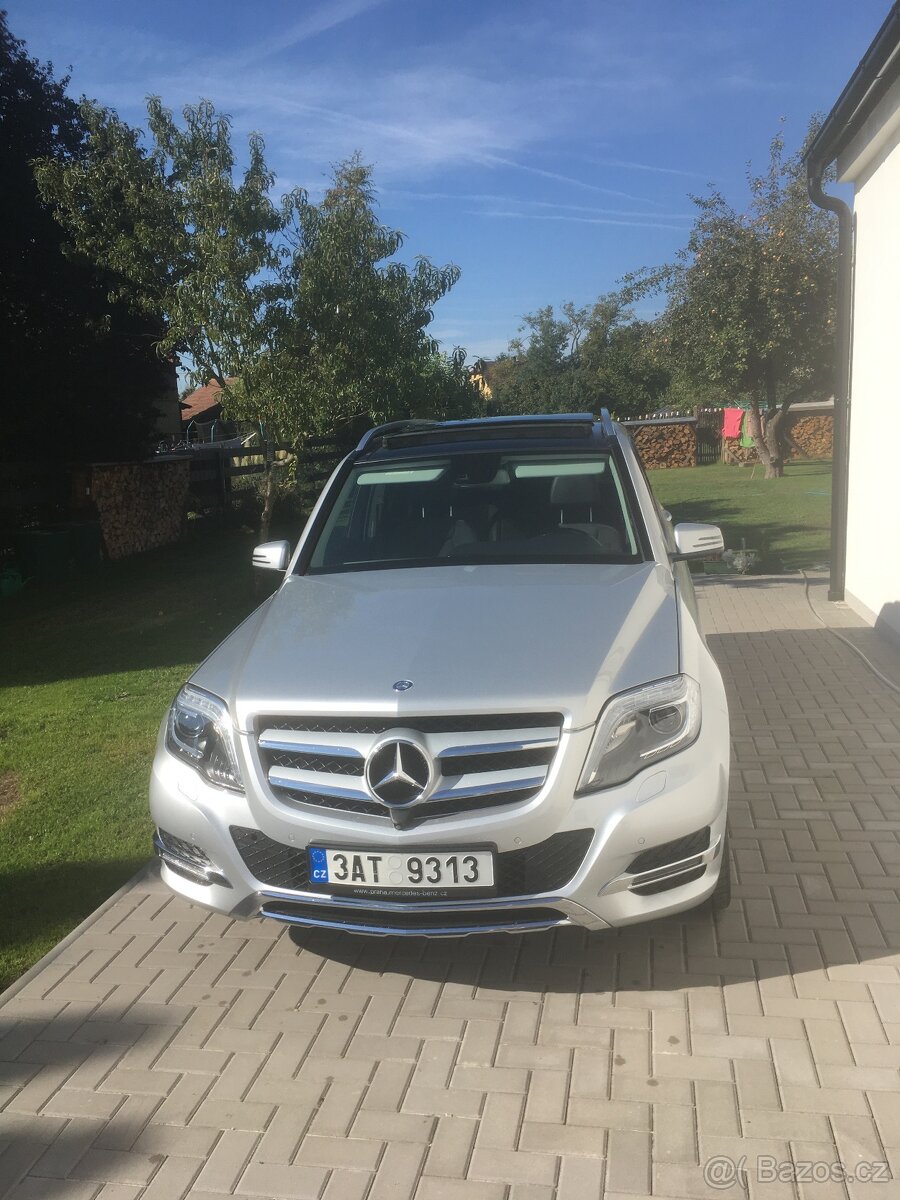 Mercedes- Benz GLK 4 Matic