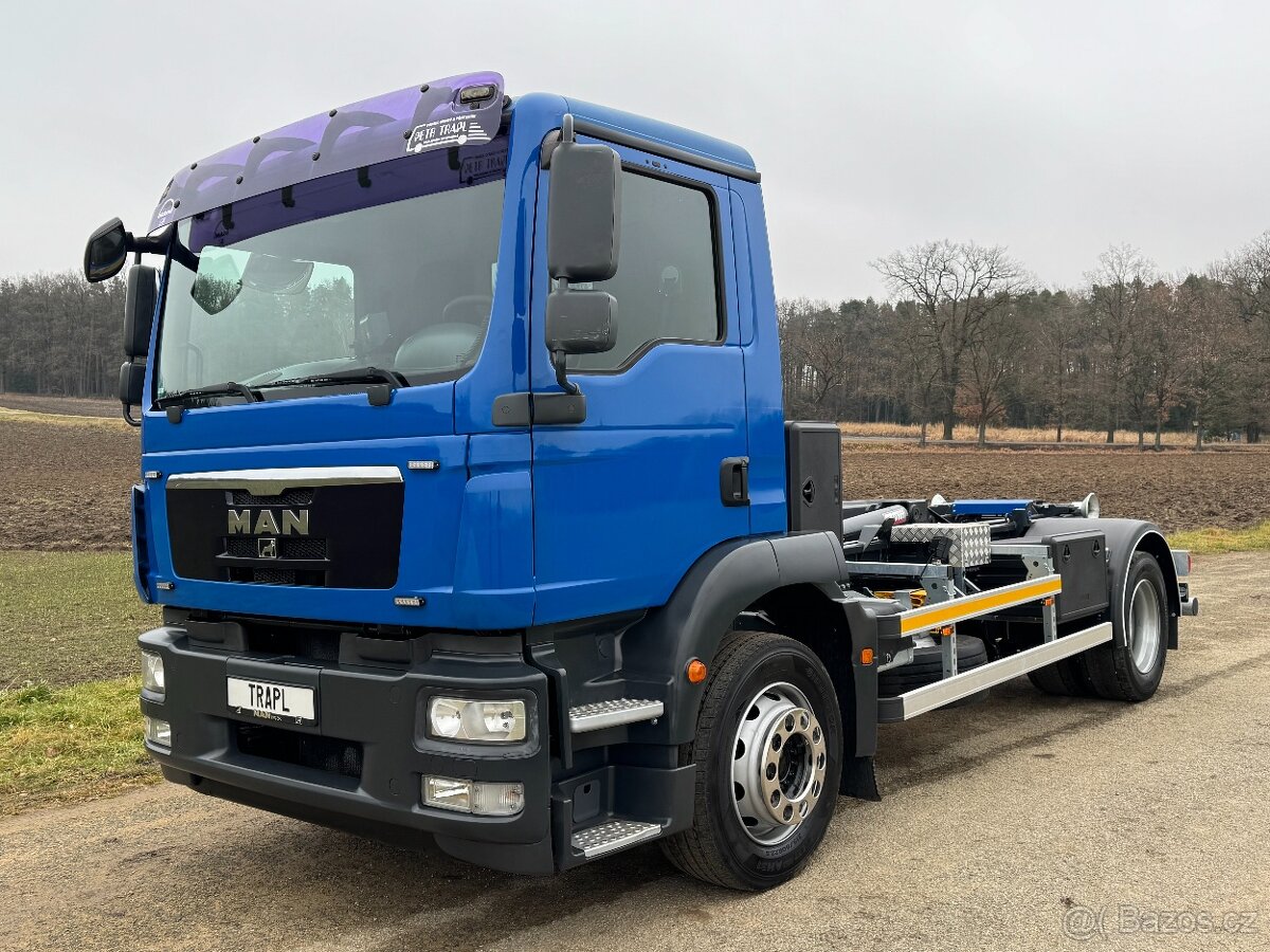 MAN TGM 18.290 nosič kontejneru