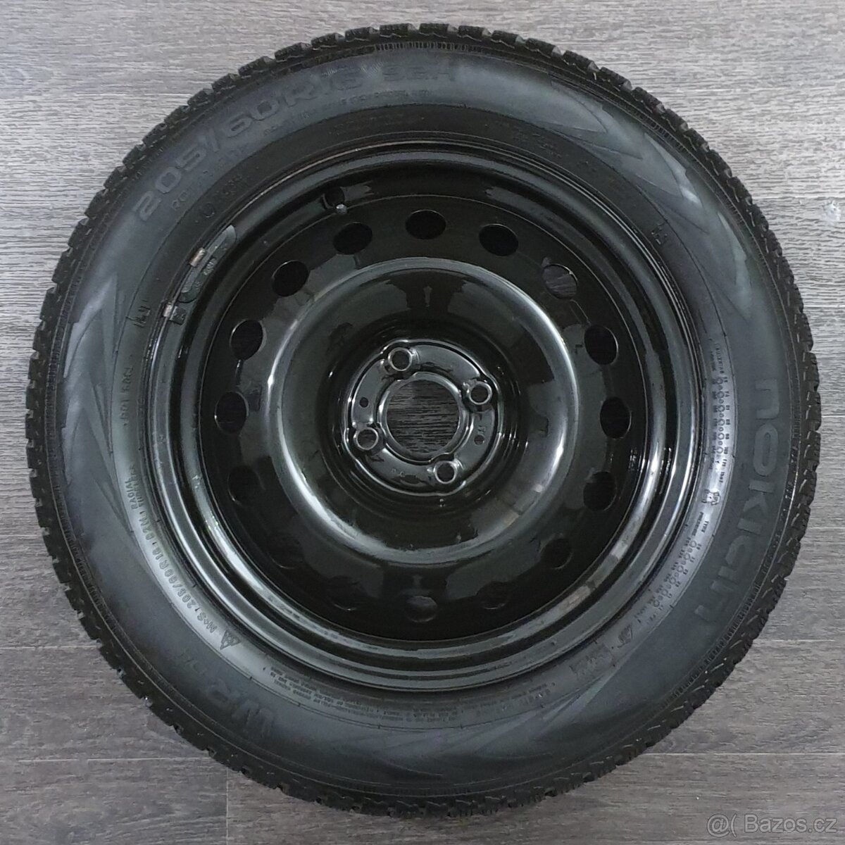 Sada zimních kol Renault 205/60 R16 č. AK84