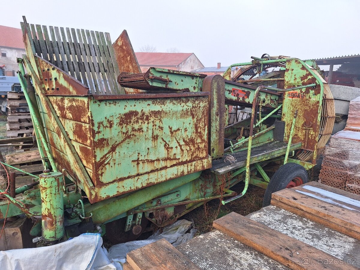 Prodám 2 kombajny na brambory Hagedorn Wisent