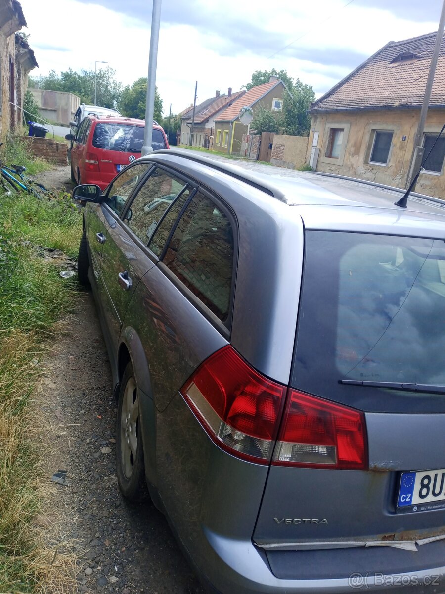 Opel Vectra c caravan