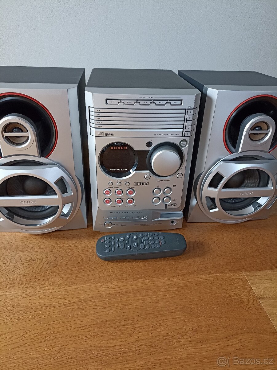 Mini hifi systém Philips