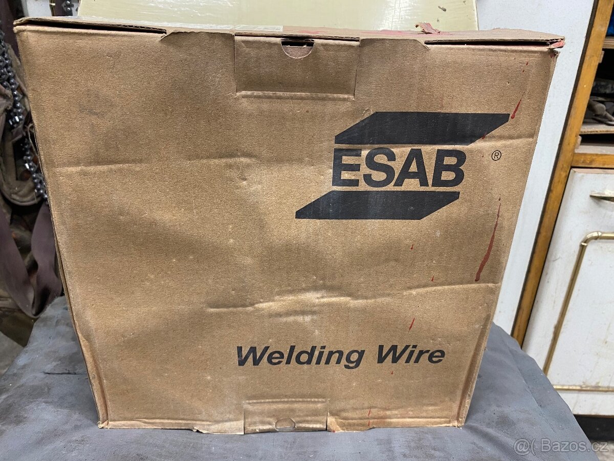 Svařovací drát 1.0 mm G3si1 pro CO2