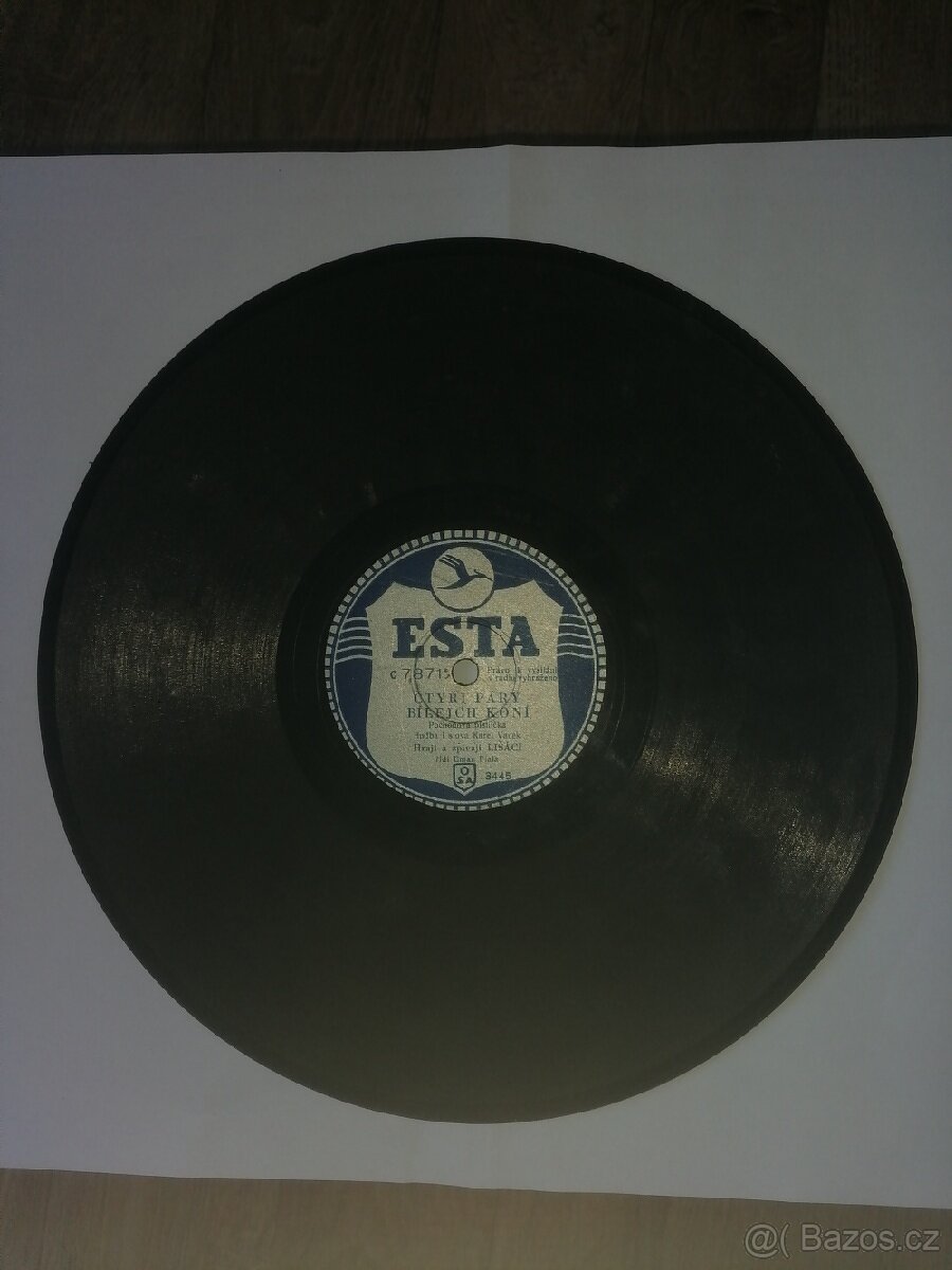 Gramofonové desky LP část VII