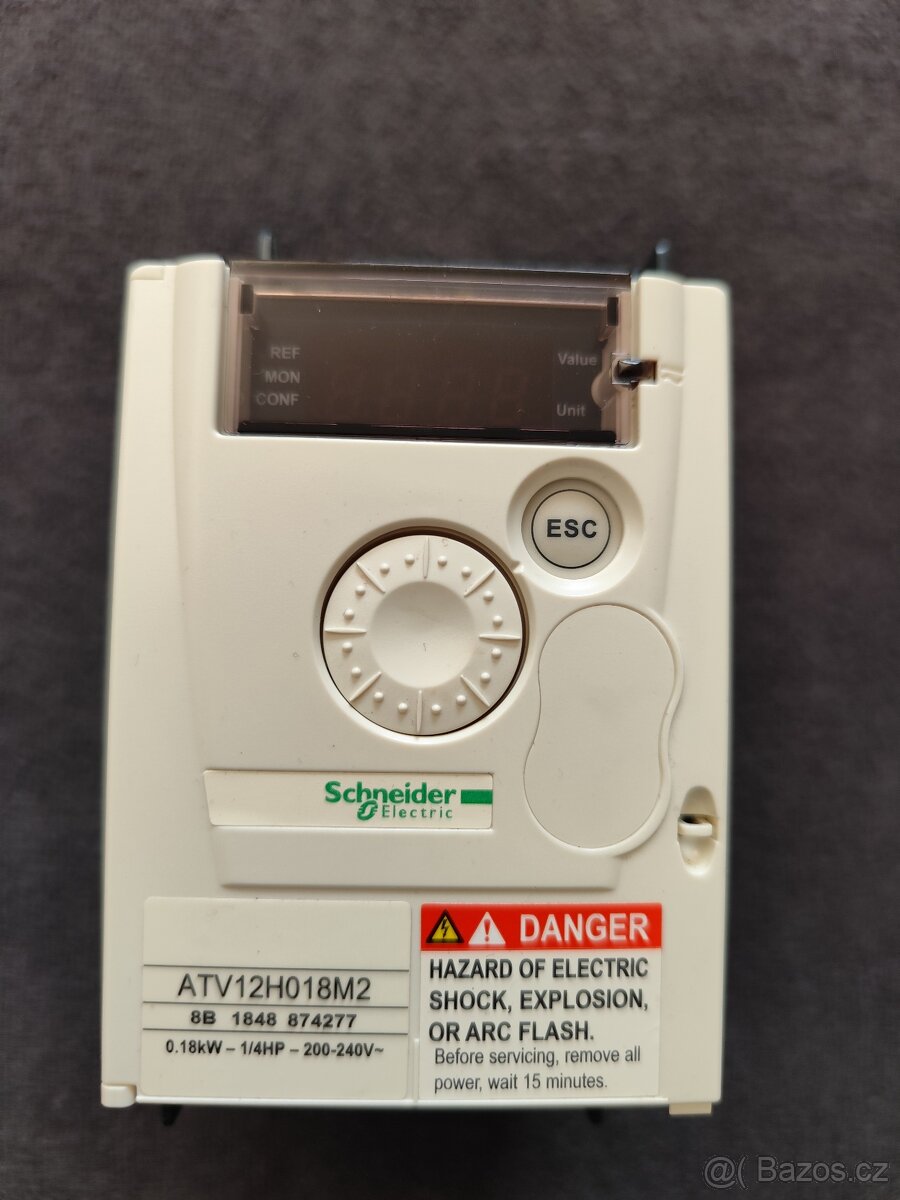 FREKVENČNÍ MĚNIČ ALTIVAR 0,18kW