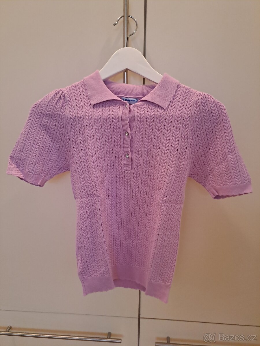 Halenkový svetřík vel.162