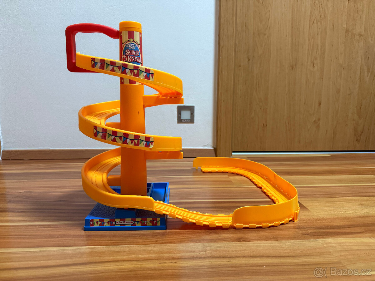 Mašinka Tomáš (Thomas&Friends) Sodor Carnival set