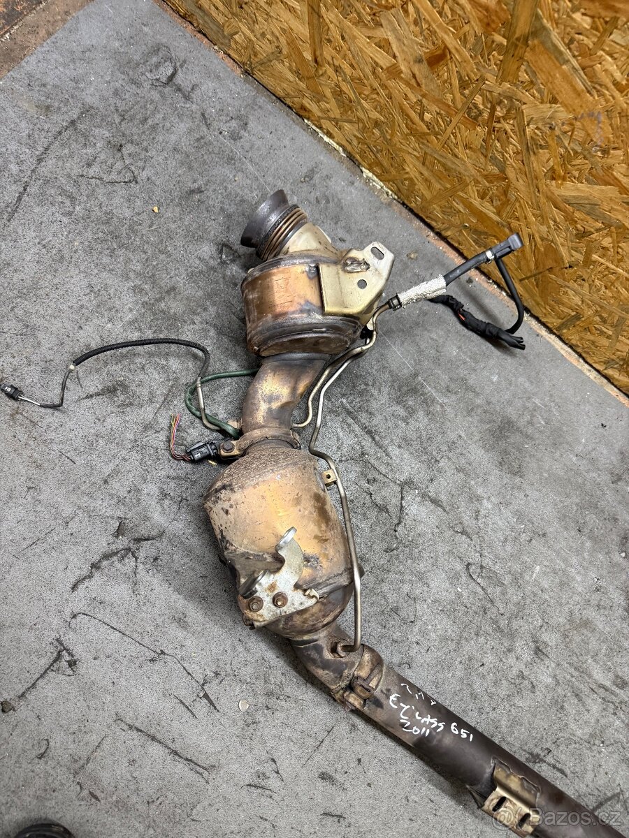 DPF filtr Mercedes E-Class 2011 W212