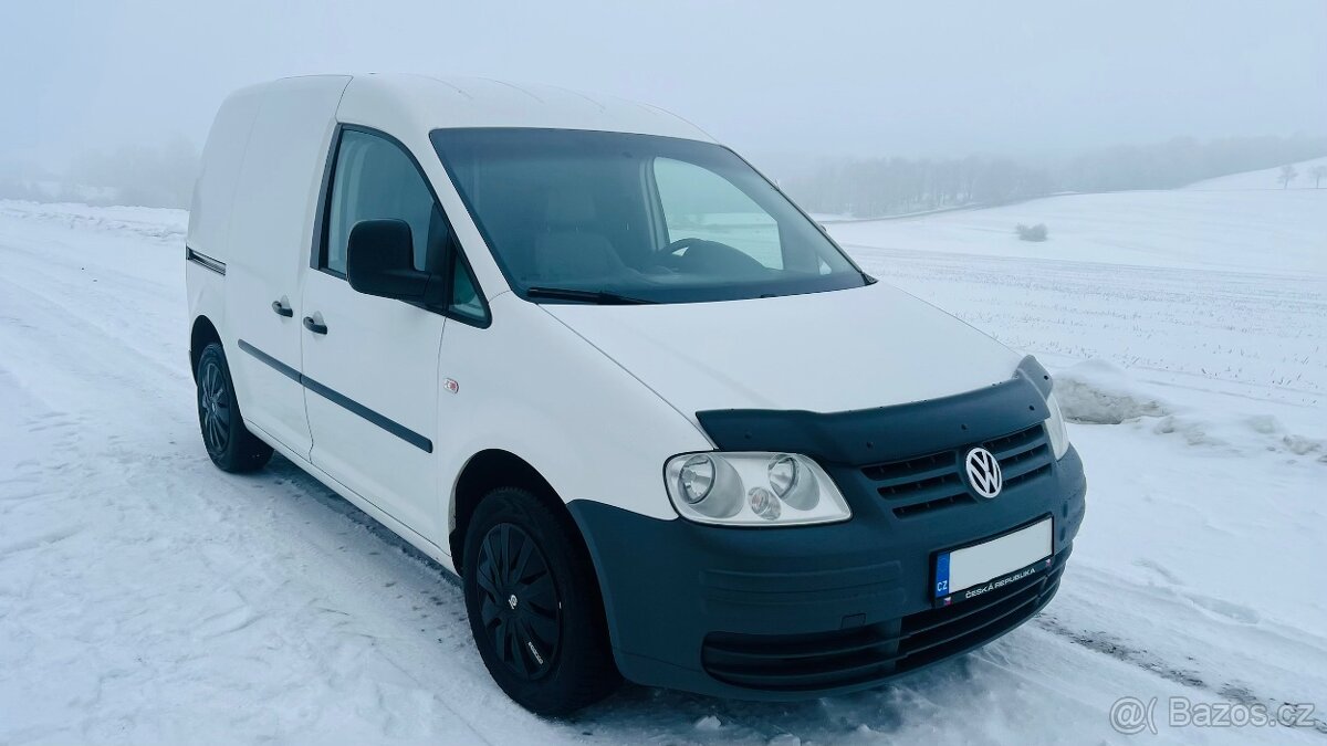 Vw Caddy 1.9 TDI, r.v 2010 - Nová STK, Odpočet DPH