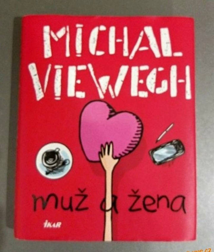Kniha - Michal Viewegh: Muž a žena