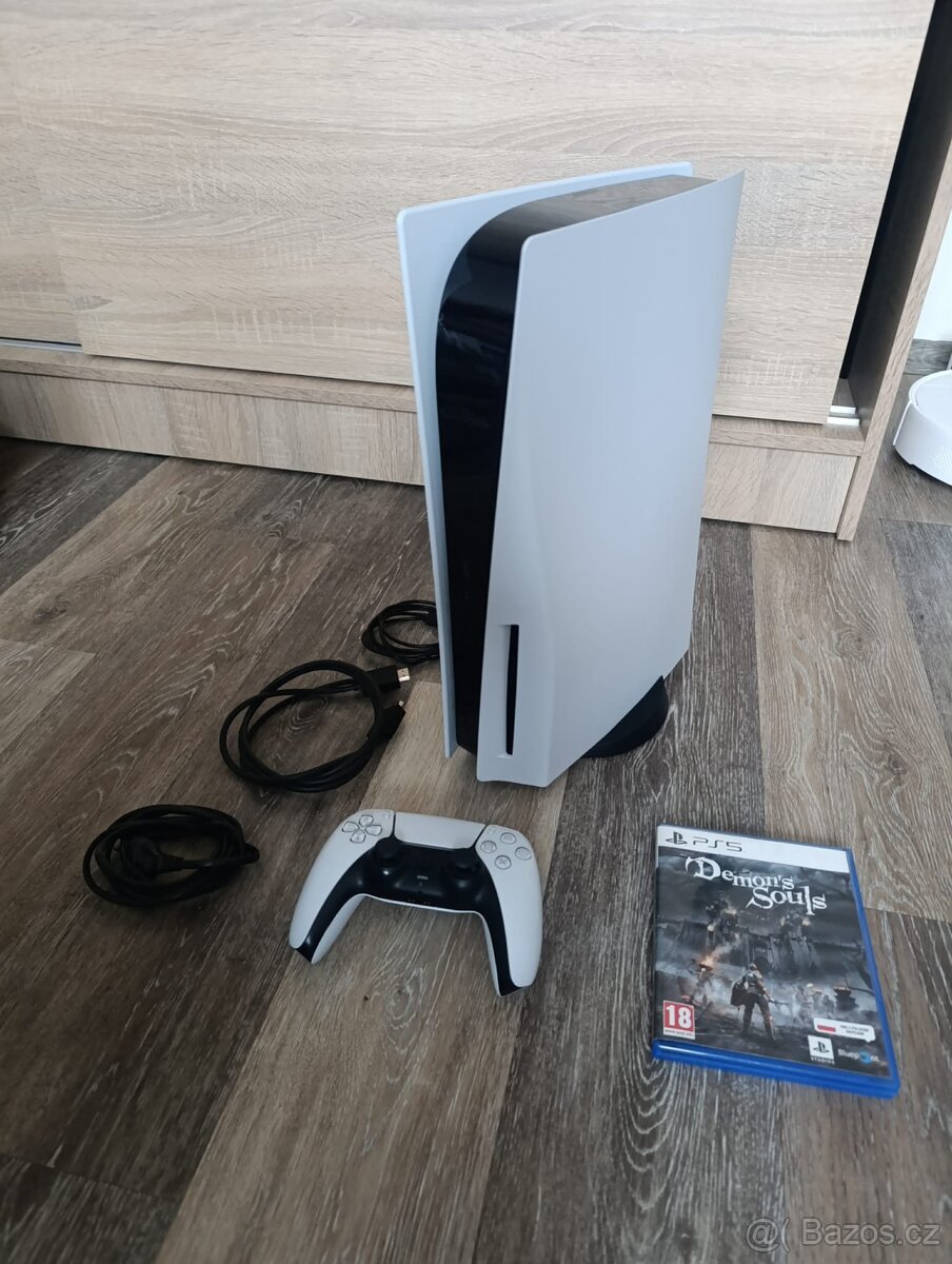 PS5 s mechanikou
