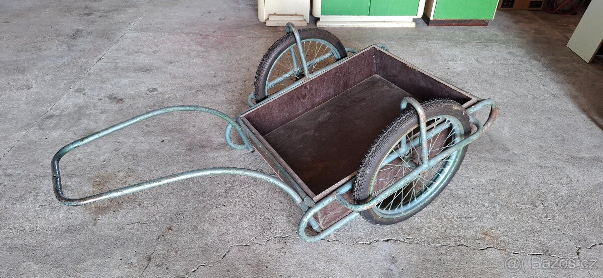 Kára Vozík Dvoukolák