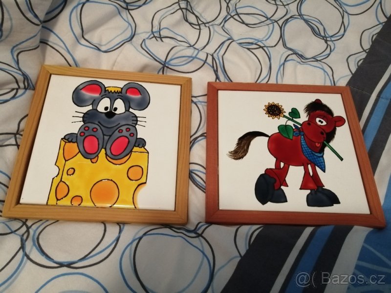 Obrázky na kachličce