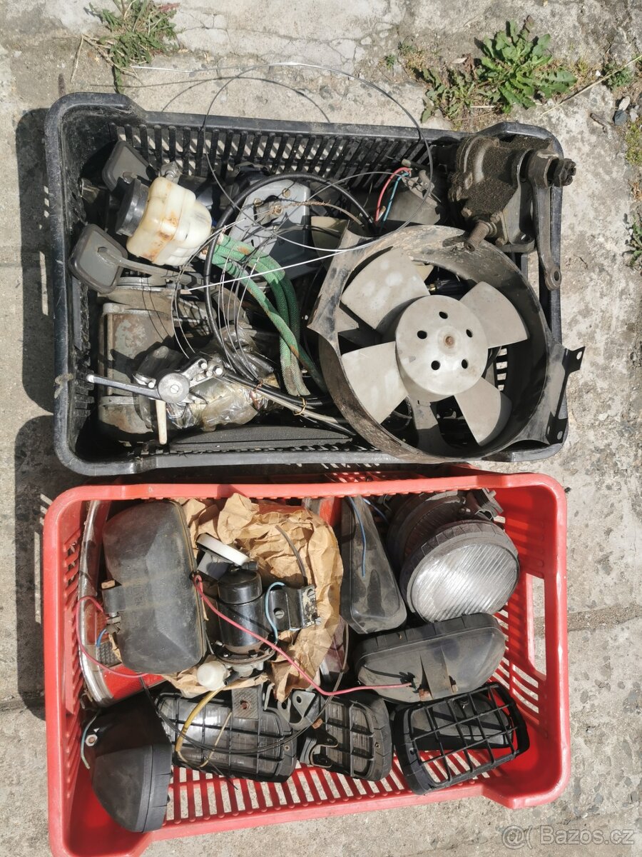 Díly ŠKODA 100 a 120