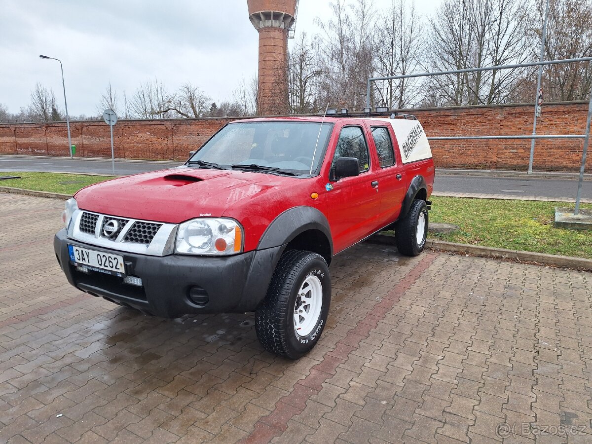 Nissan D22 2,5tdi Navara Double cab