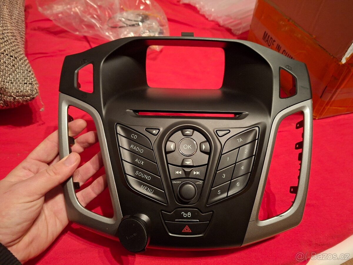 Autoradio ford focus III