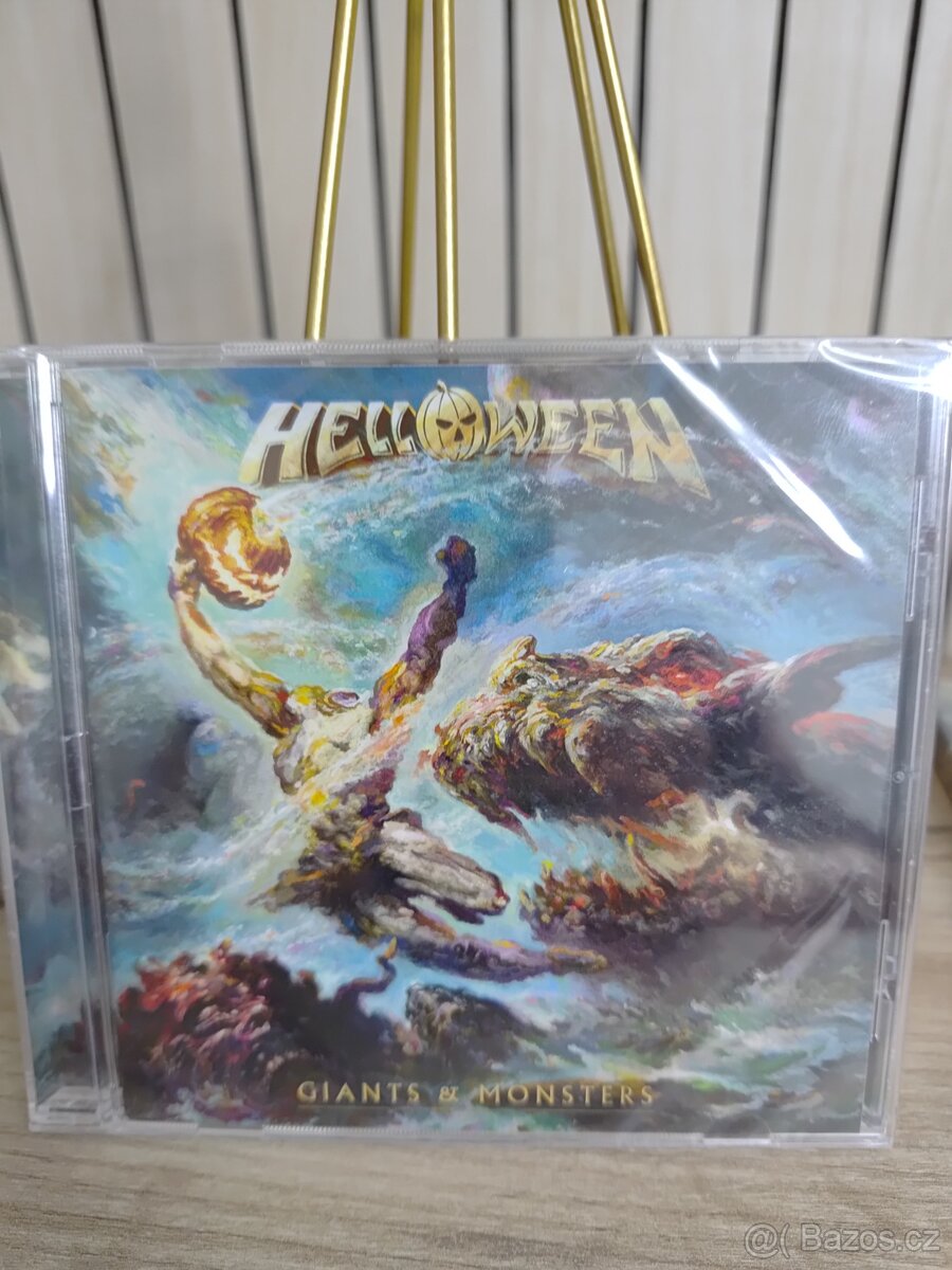 Helloween....giants and monster 2025