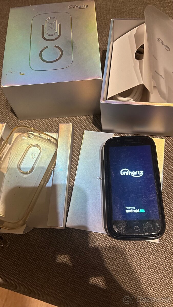 Unihertz jelly star modry