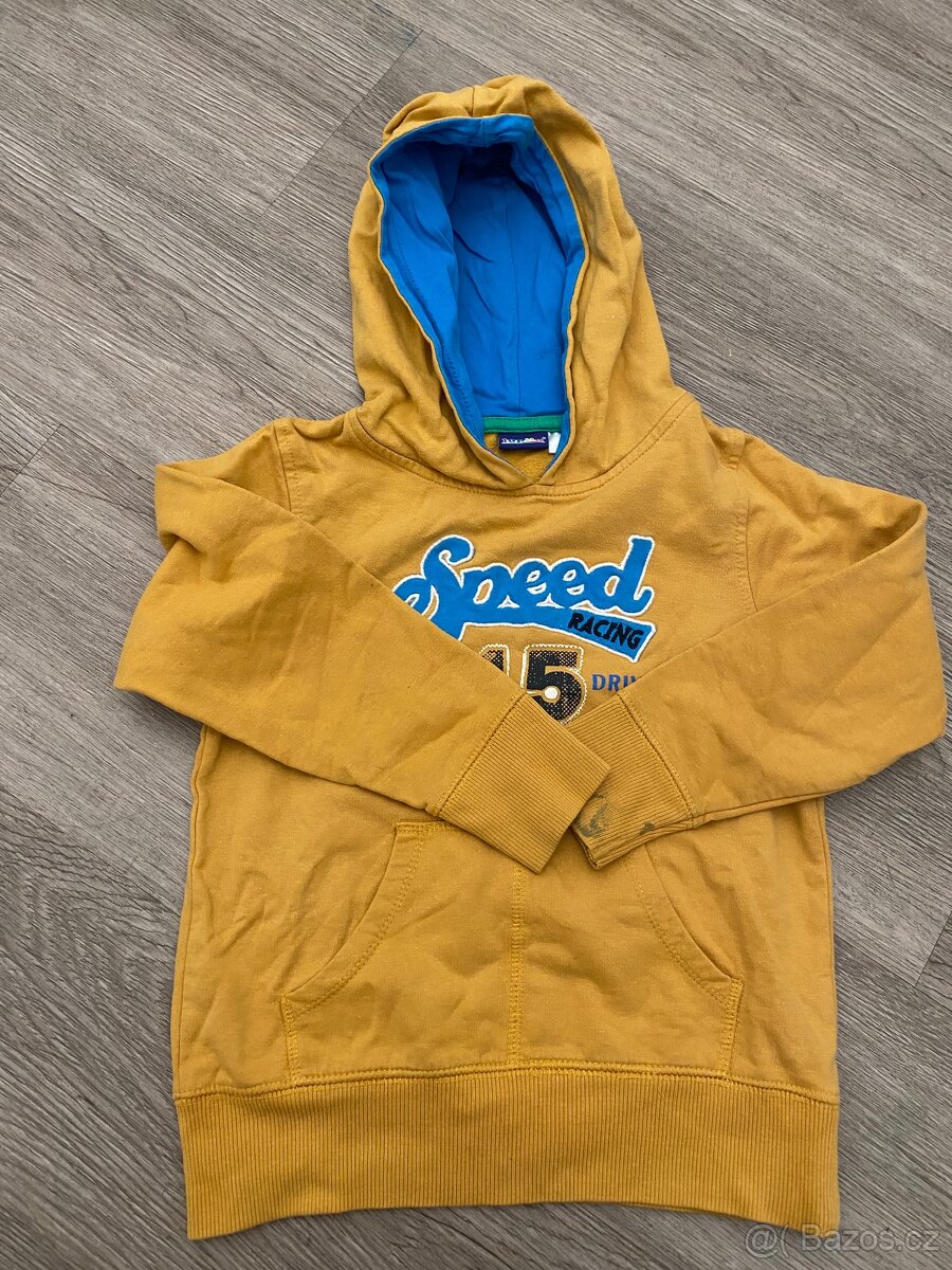 Mikina klučičí 110/116