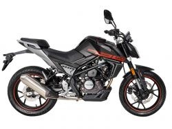 SWM - HOKU 125 - ČERNÁ