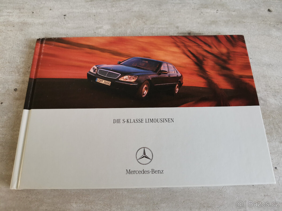 Prospekty Mercedes-Benz S-Klasse W220, německy, 2000,2002