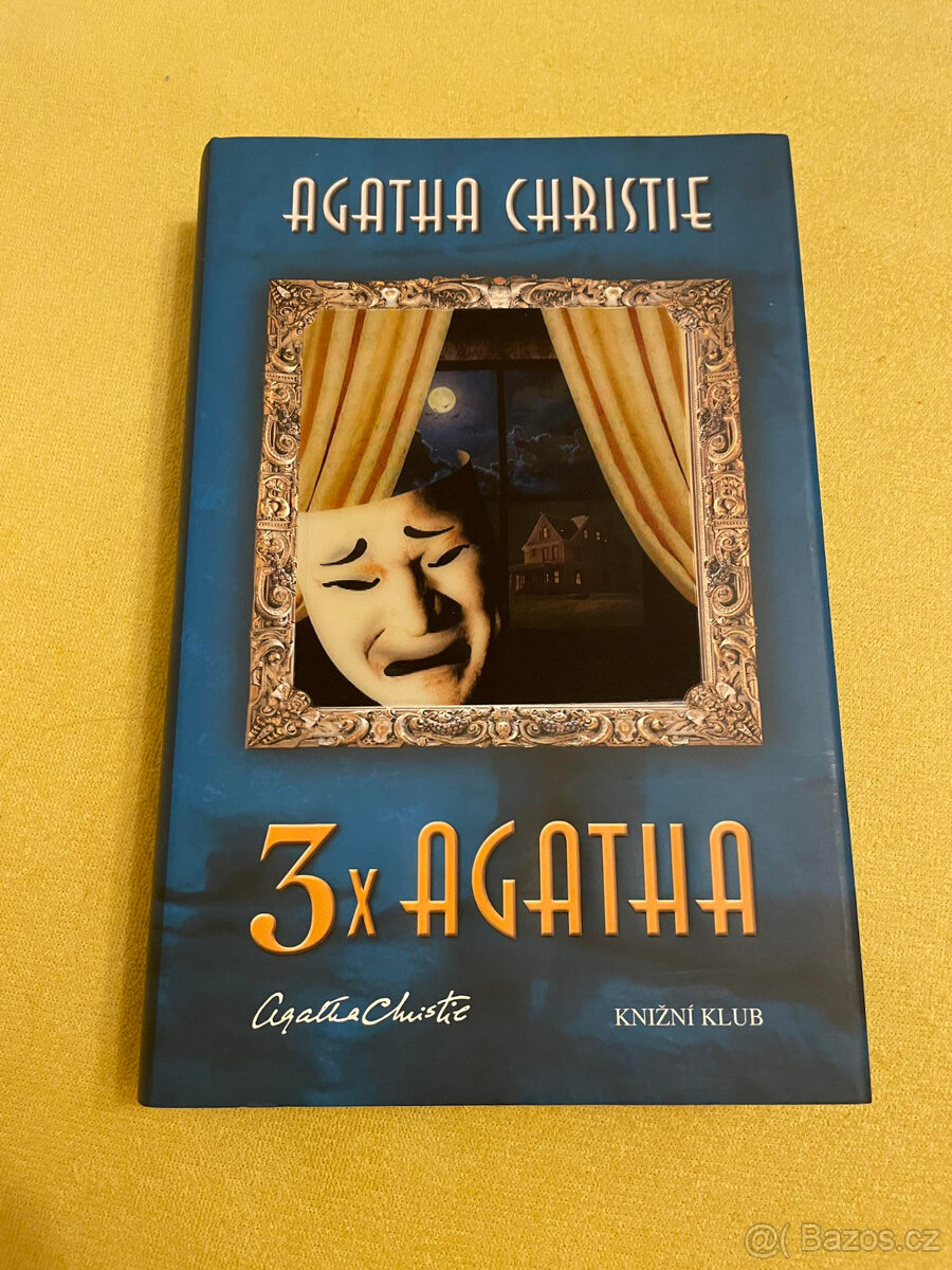 Úplně nová Agatha Christie: 3x Agatha
