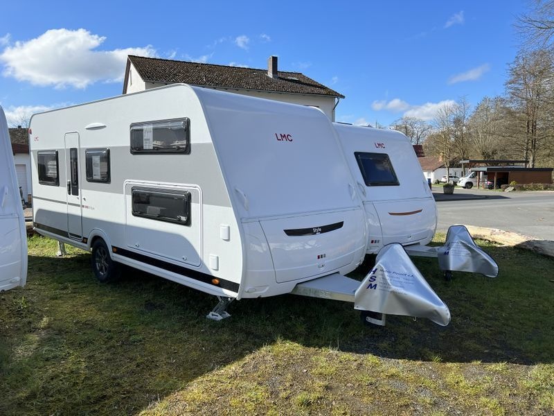 OBYTNÝ PŘÍVĚS / KARAVAN LMC STYLE LIFT 500K