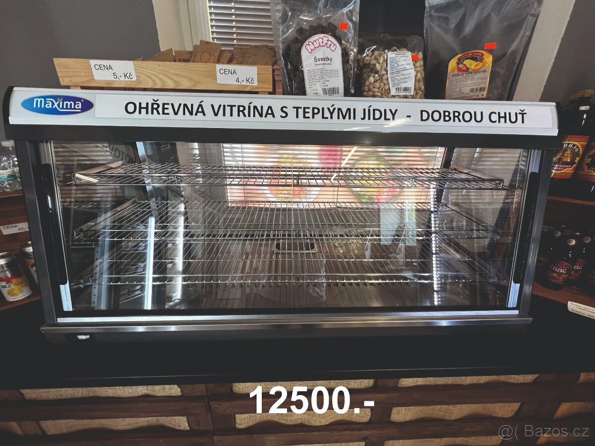 GASTRO ohřevná vitrína NOVÁ