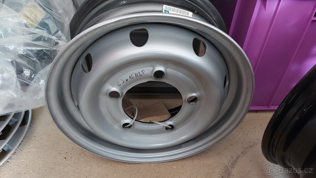 Disk 15" Opel Movano A, Renault Master