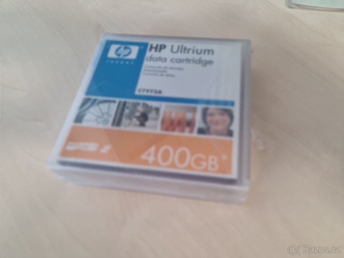 HP Ultrium 400GB Datová kazeta C7972A