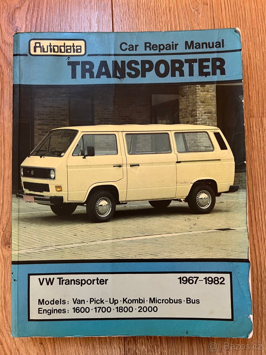 VW TRANSPORTER T3 originalni montazni manualy a příručky