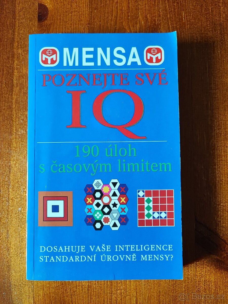 Mensa Poznej své IQ